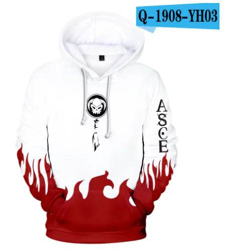 One Piece Anime Digital Print Hoodie - NEXTLEVEL