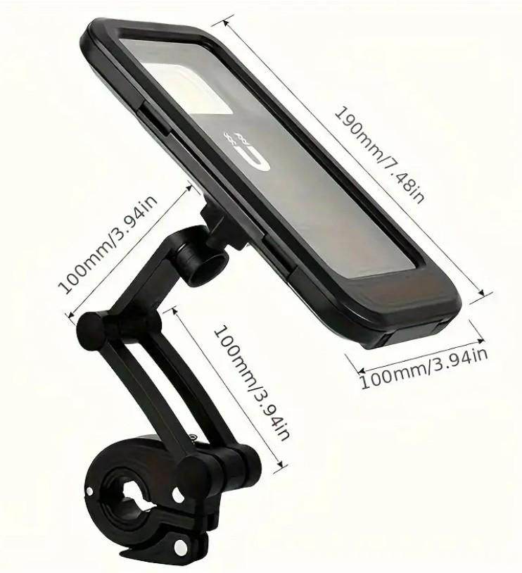 Motorcycle Bike Mobile Phone Holder - NEXTLEVEL 