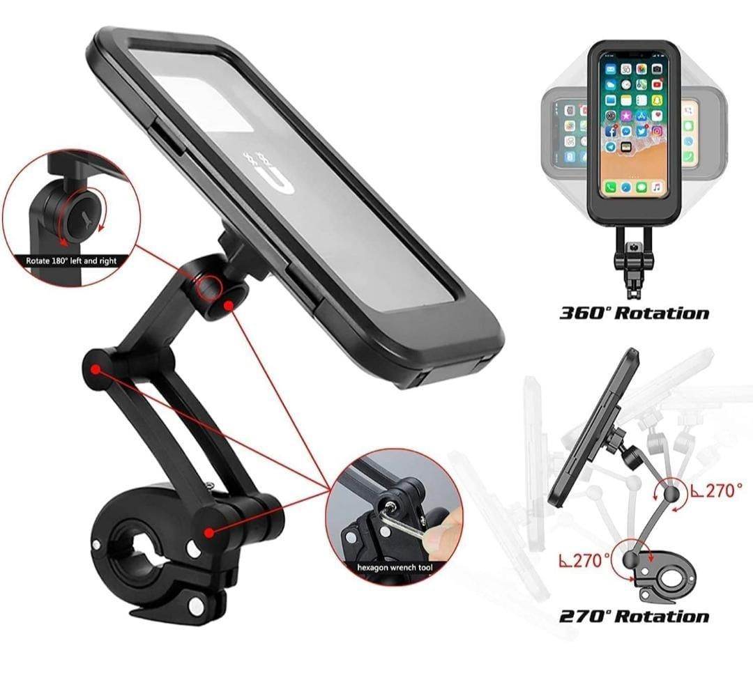 Motorcycle Bike Mobile Phone Holder - NEXTLEVEL 