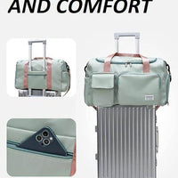 Duffle Bag with Shoe Compartment - NEXTLEVEL 