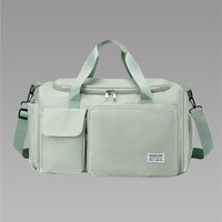 Duffle Bag with Shoe Compartment - NEXTLEVEL 