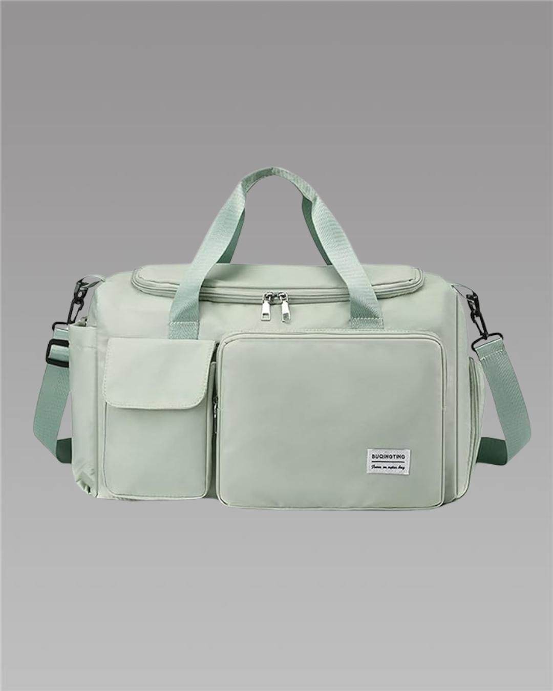 Duffle Bag with Shoe Compartment - NEXTLEVEL 