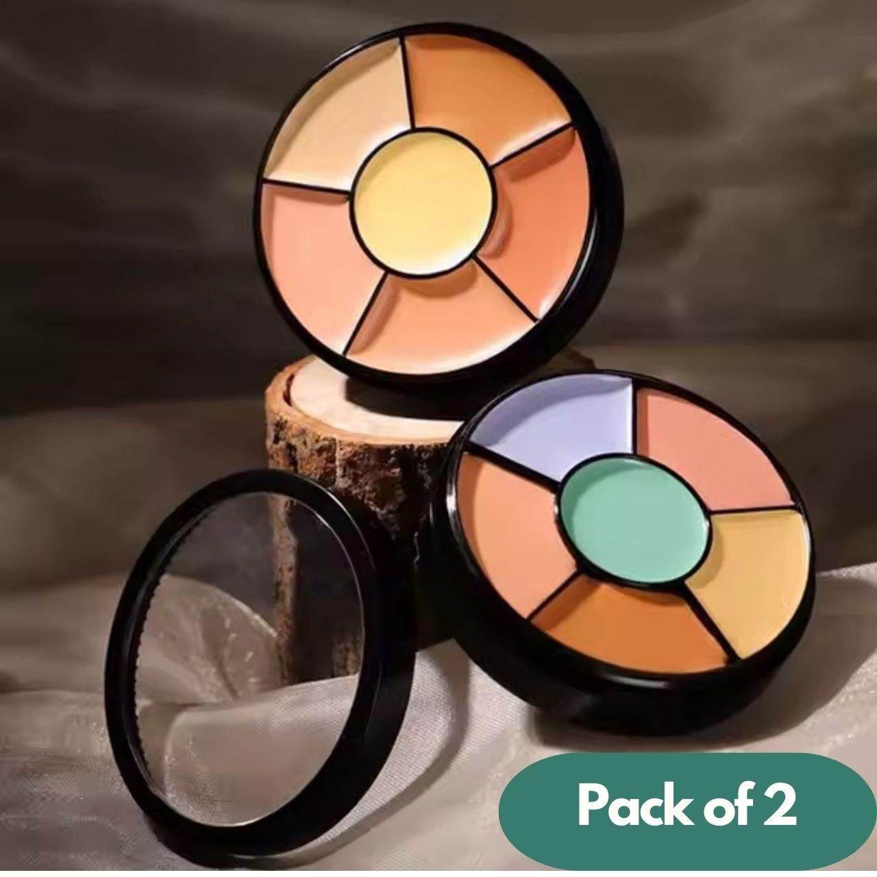 Pro Concealer Palette Pack of 2 - NEXTLEVEL 