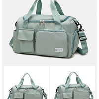 Duffle Bag with Shoe Compartment - NEXTLEVEL 