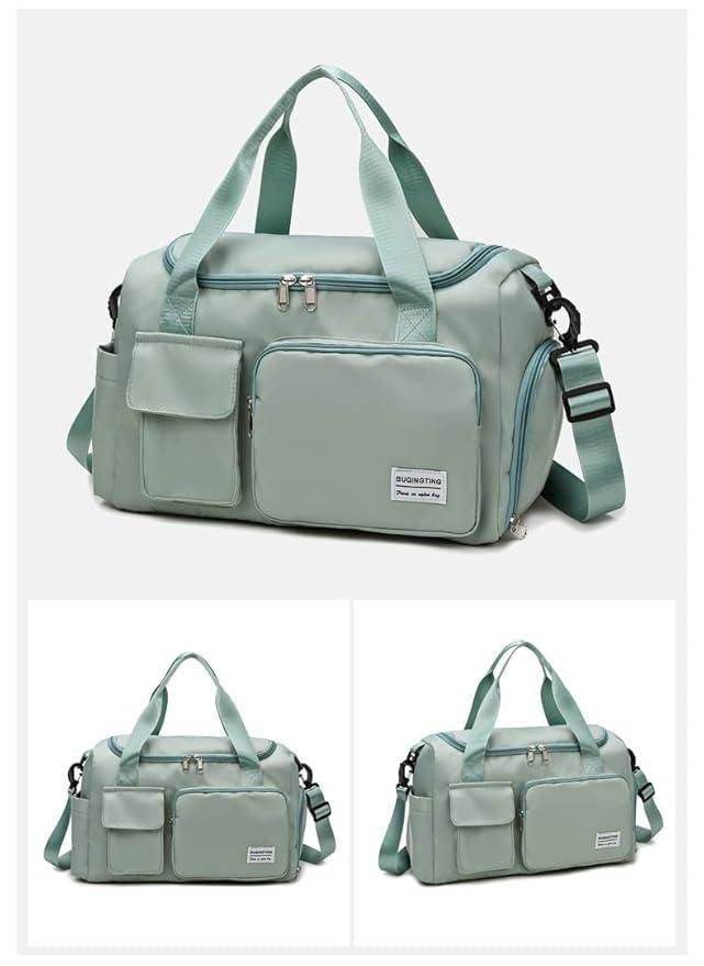 Duffle Bag with Shoe Compartment - NEXTLEVEL 