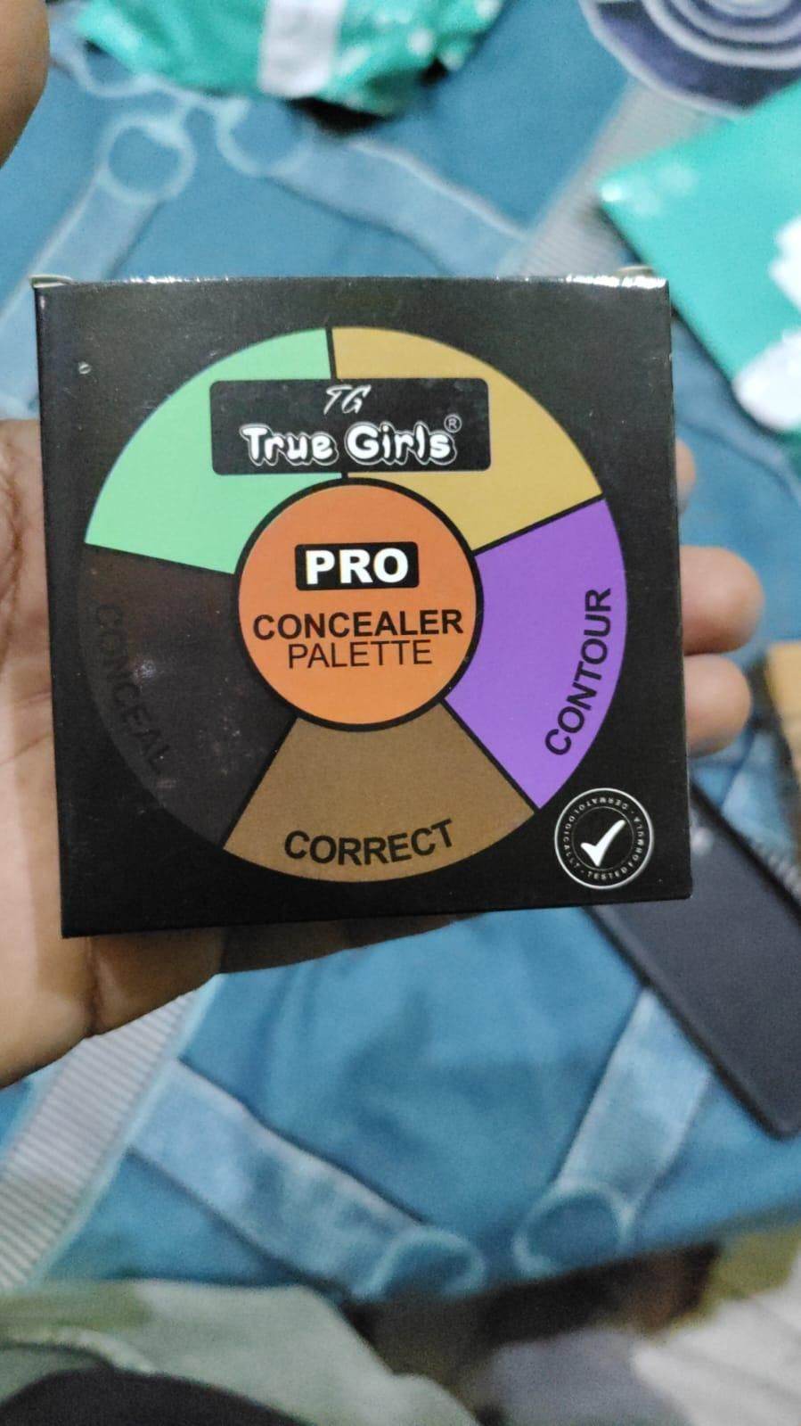 Pro Concealer Palette Pack of 2 - NEXTLEVEL 