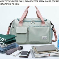 Duffle Bag with Shoe Compartment - NEXTLEVEL 