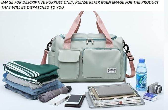 Duffle Bag with Shoe Compartment - NEXTLEVEL 