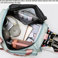 Duffle Bag with Shoe Compartment - NEXTLEVEL 