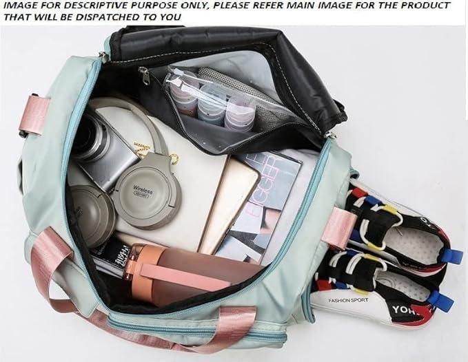 Duffle Bag with Shoe Compartment - NEXTLEVEL 