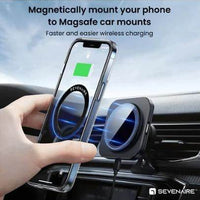 Magnetic Metal Plate Ring For Magsafe Wireless Charger - NEXTLEVEL 
