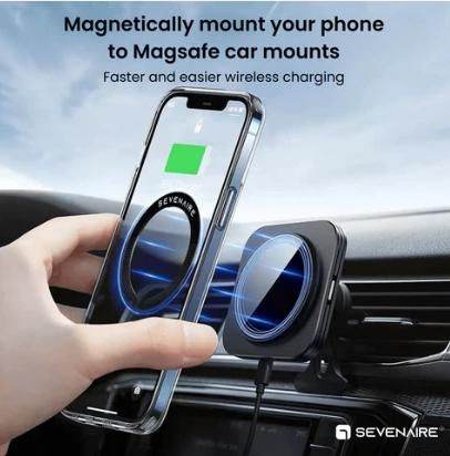 Magnetic Metal Plate Ring For Magsafe Wireless Charger - NEXTLEVEL 