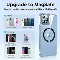Magnetic Metal Plate Ring For Magsafe Wireless Charger - NEXTLEVEL 