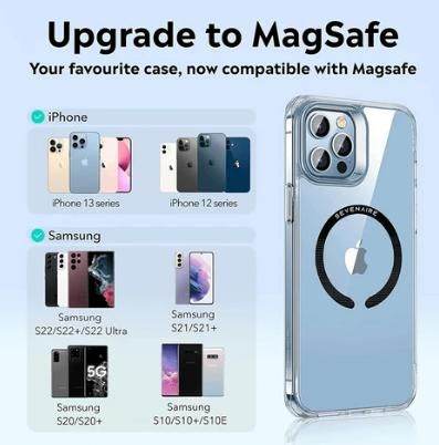 Magnetic Metal Plate Ring For Magsafe Wireless Charger - NEXTLEVEL 
