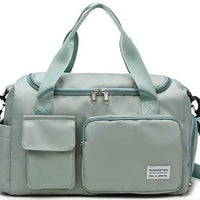 Duffle Bag with Shoe Compartment - NEXTLEVEL 