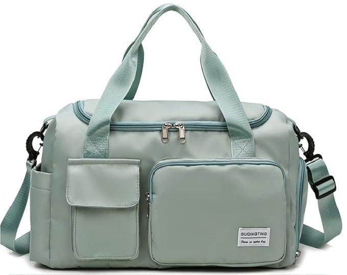 Duffle Bag with Shoe Compartment - NEXTLEVEL 