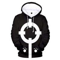 One Piece Anime Digital Print Hoodie - NEXTLEVEL 