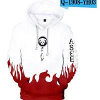 One Piece Anime Digital Print Hoodie - NEXTLEVEL 