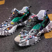 Autumn New Trendy Colorful Dad Sneakers for Men - NEXTLEVEL 
