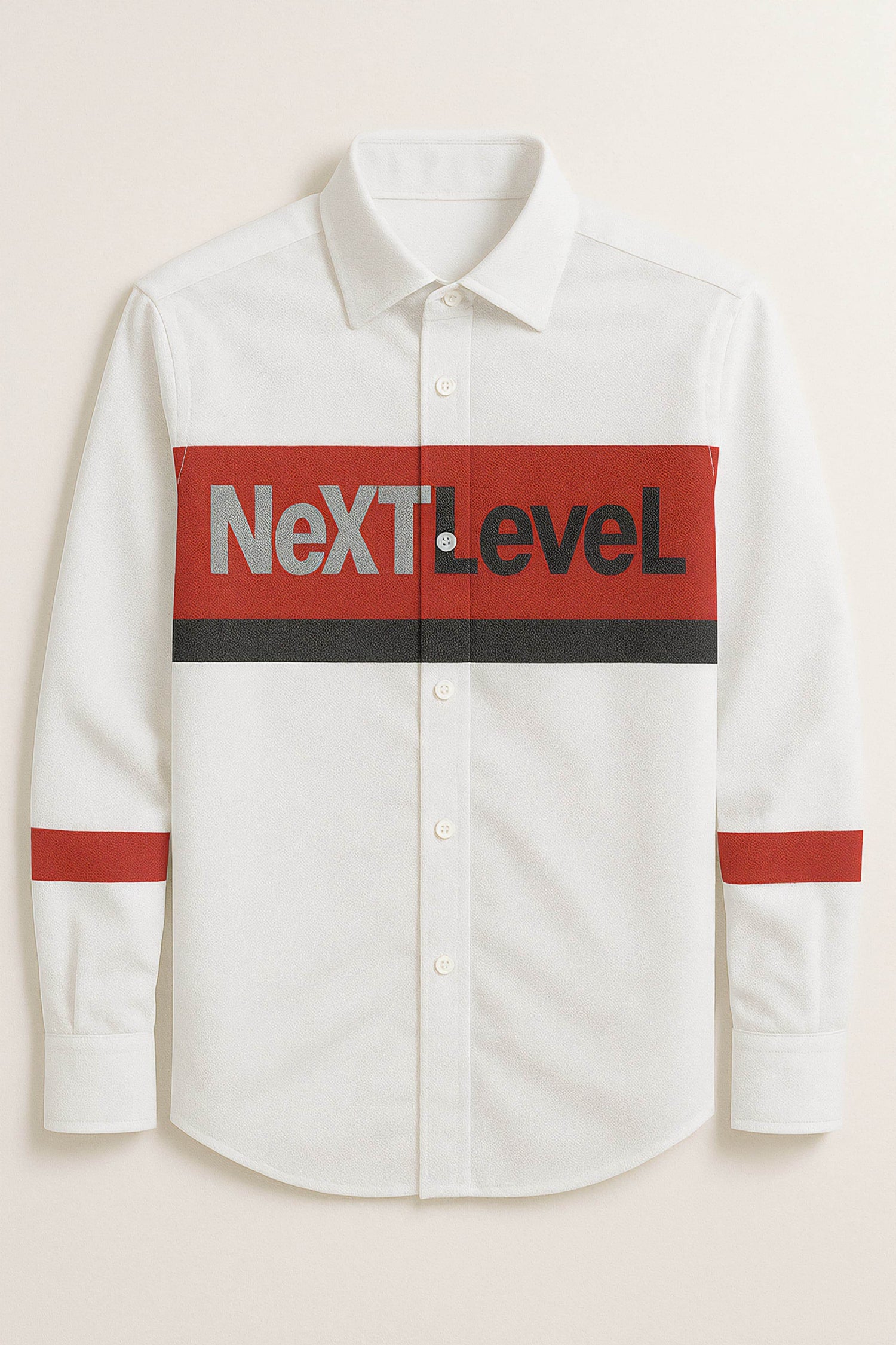 NEXTLEVEL Branded Shirt (Luxury Look) - NEXTLEVEL 
