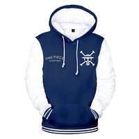 One Piece Anime Digital Print Hoodie - NEXTLEVEL 