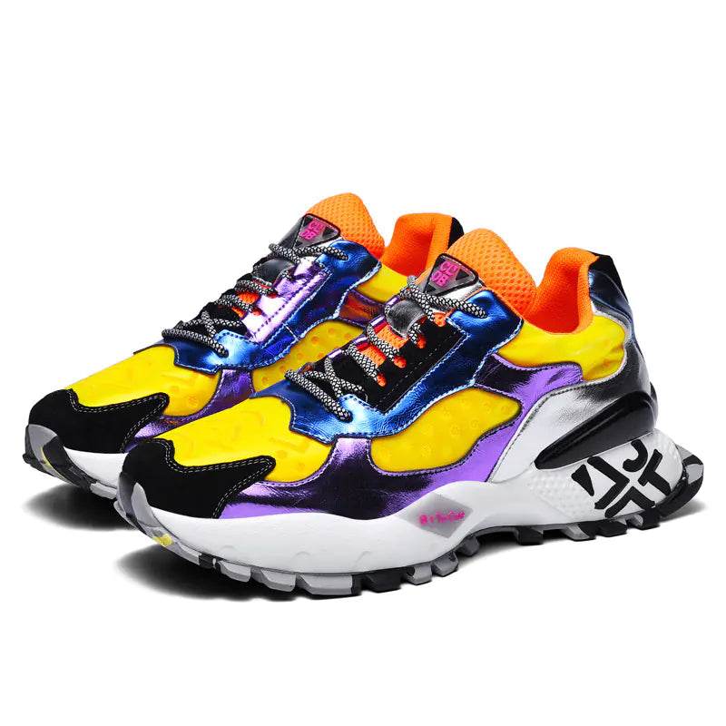 Autumn New Trendy Colorful Dad Sneakers for Men - NEXTLEVEL 