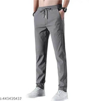 Men Solid Track Pants - NEXTLEVEL 