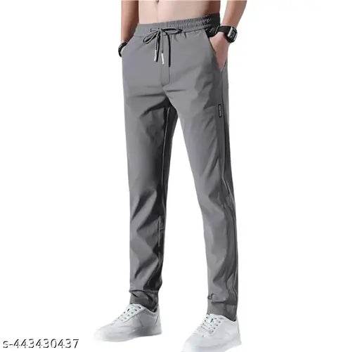 Men Solid Track Pants - NEXTLEVEL 