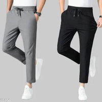 Men Solid Track Pants - NEXTLEVEL 