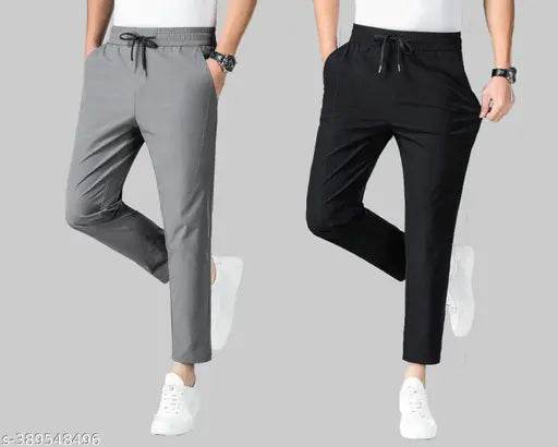 Men Solid Track Pants - NEXTLEVEL 