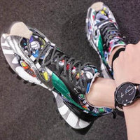 Autumn New Trendy Colorful Dad Sneakers for Men - NEXTLEVEL 